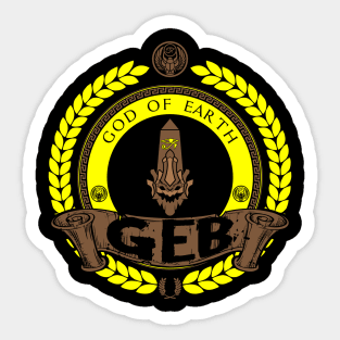 GEB - LIMITED EDITION Sticker